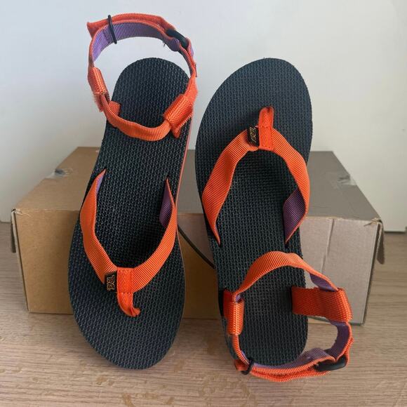 Teva Multicolor Women Strappy Sandals- SZ 9 - Picture 6 of 12